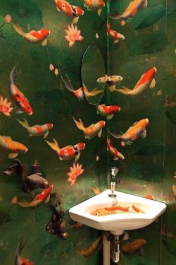 Salle de bain aquaman